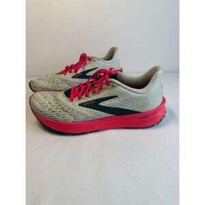 Brooks Hyperion Tempo Sneakers Women's Size 9.5(B) White/Blue/Pink Running Shoes